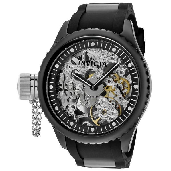Invicta russian deals diver skeleton