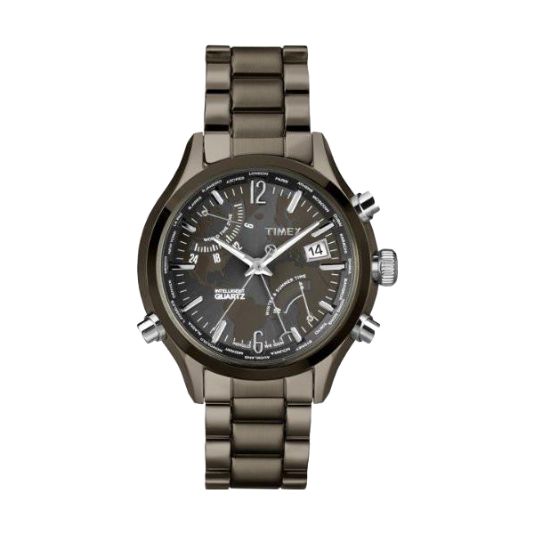 World time 2025 quartz watch