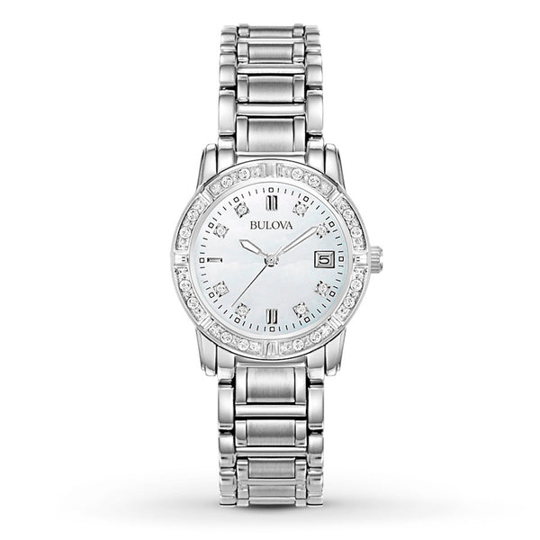 BULOVA - DIAMOND STAINLESS STEEL WATCH Bulova Classic Women main image 2