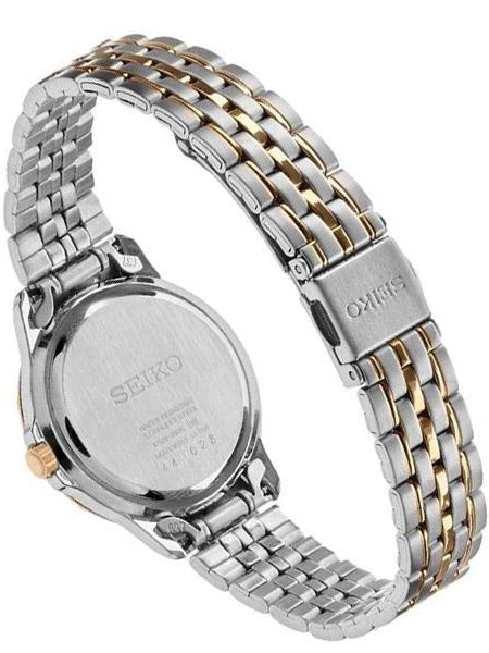Seiko Bracelet Women's Quartz Watch SUR864 – Exact Time Corp.