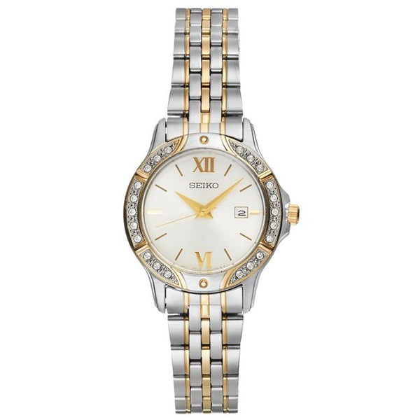 Seiko swarovski watch hotsell