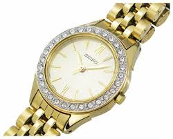 Seiko Women's SXGP30 Quartz Bracelet Watch – Exact Time Corp.