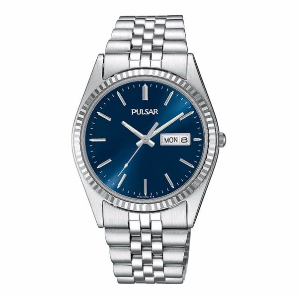 Pulsar Men's PXF303 Functional Analog Display Japanese Quartz Pulsar Men's PXF303 Functional Analog Display Japanese Quartz