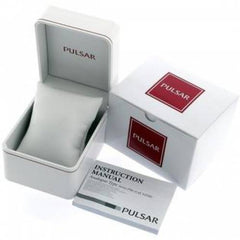 Pulsar Womens PPH520 Stainless Steel Case and Bracelet Champagne Dial Gold Watch