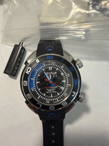 Sector Quartz Shark Master 1000 R3251178025 MT Automatic 48mm Helium