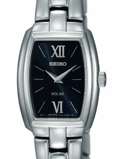 NEW* Seiko Solar SUP069 Powered Dress Watch with a stainless steel MSRP $225