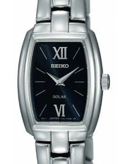NEW* Seiko Solar SUP069 Powered Dress Watch with a stainless steel MSRP $225