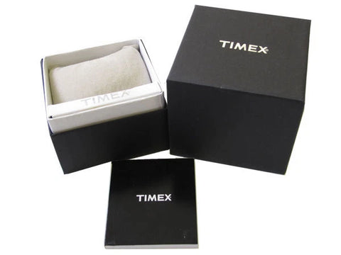 Timex Womens T20071 Quartz Easy Reader® 25mm Leather Strap Watch