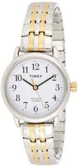 Timex T2P298 Women's Easy Reader Two-Tone Watch with Expansion Band