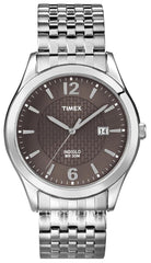 Timex Men's T2N848 Elevated Classics Dress Watch with Expansion Band