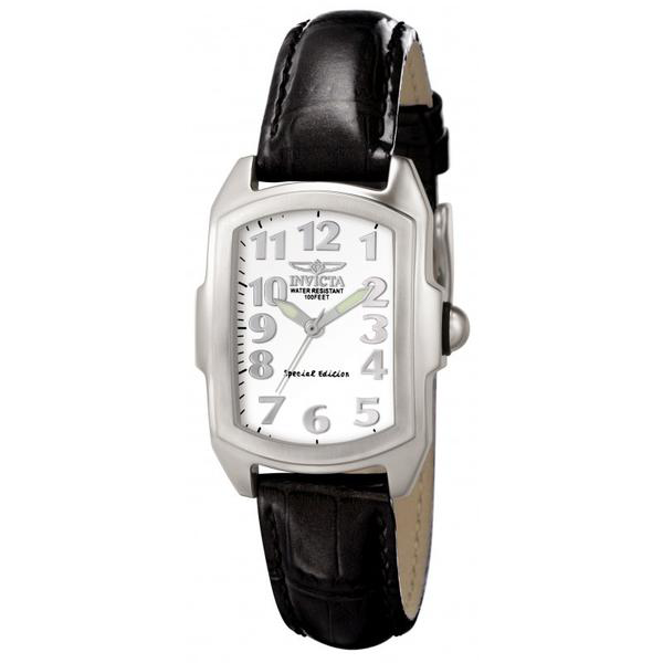 Invicta Mens Watch With Leather Band Model 0247