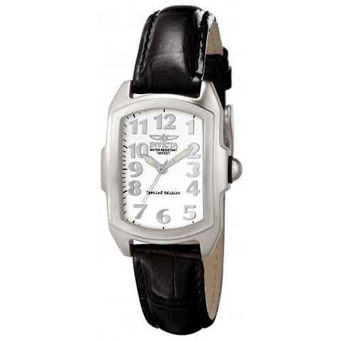 Invicta Mens Watch With Leather Band Model 0247