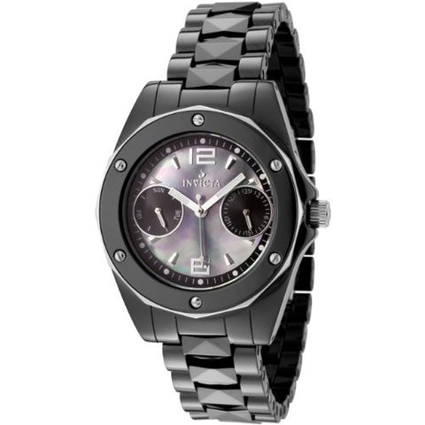 Invicta Women's 0295 Ocean Elite Black Ceramic Watch