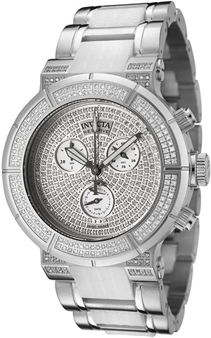 Diamond invicta watches for men Clearance