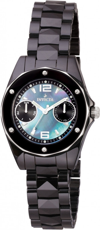 Invicta Women's 0295 Ocean Elite Black Ceramic Watch