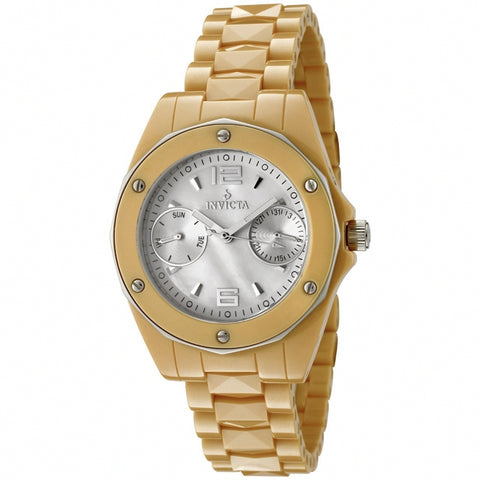 Invicta white ceramic watch cheap