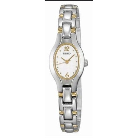 Seiko Women's SXGJ71 Dress Two-Tone Watch