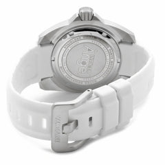 Invicta Women's 0493 Angel Diamond Accented White Polyurethane Watch