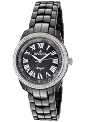 Invicta Women's 0725 Angel Collection Diamond-Accented Ceramic Watch
