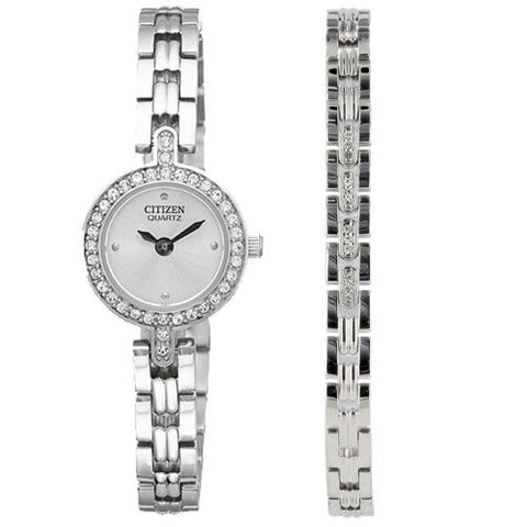 Citizen Women's EZ6340-65A Crystal Swarovski Elements Stainless Steel Watch