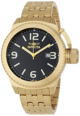 Invicta Men's 0991 Corduba 18k Gold-Plated Watch