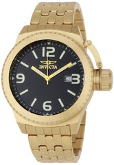 Invicta Men's 0991 Corduba 18k Gold-Plated Watch