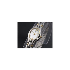 Seiko Women's SXGJ71 Dress Two-Tone Watch