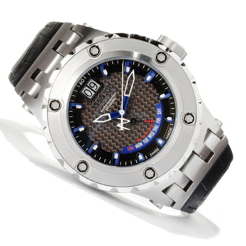 Invicta Men's 10087 Subaqua Reserve Black Carbon Fiber Dial Watch