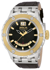 Invicta Men's 10093 Subaqua Reserve Black Textured Dial Watch
