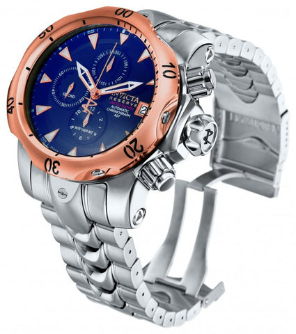 Invicta Men's 10170 Swiss Made Automatic Watch- Rose Gold Stainless Steel Band Watch