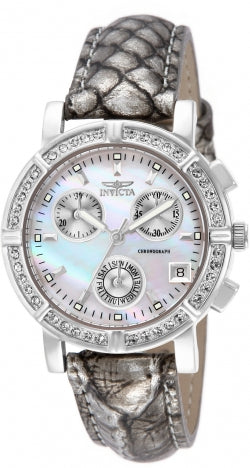 Invicta Women's 10311-Wildflower Chronograph Crystal Watch