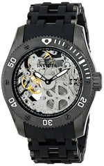 Invicta Men's 10354 Sea Spider Analog Display Mechanical Hand Wind Black Watch