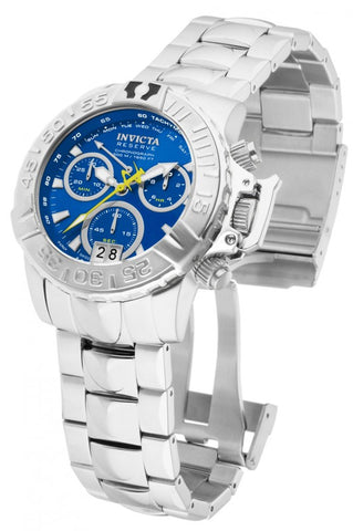 Invicta Men's 10644 Subaqua Noma II Chronograph Blue Dial Stainless Steel Watch