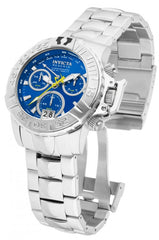 Invicta Men's 10644 Subaqua Noma II Chronograph Blue Dial Stainless Steel Watch