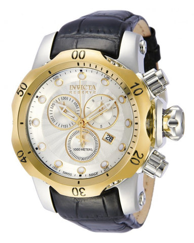 Invicta Men's 10816 Venon Reserve Chronograph Silver Textured Dial WatchInvicta Men's 10816 Venon Reserve Chronograph Silver Textured Dial Watch