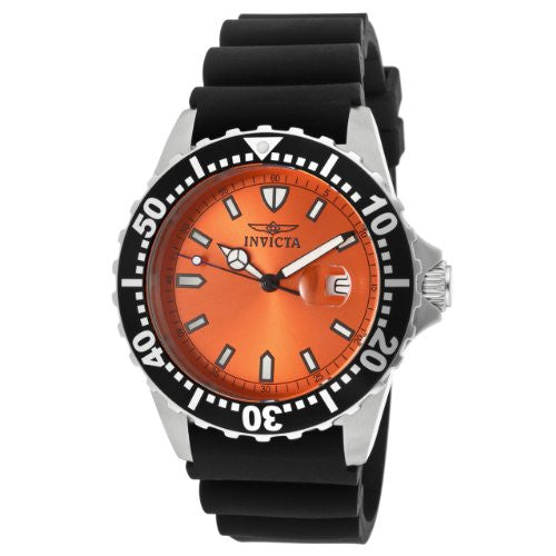 Invicta Men's 10916 Pro Diver Orange Dial Watch