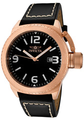Invicta Men's 1112 "Corduba Collection" 18k Rose Gold-Plated Stainless Steel Watch