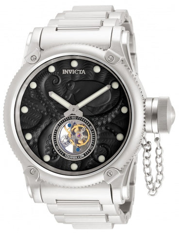 Invicta Men's 11139 Russian Diver Octopus Butterfly Buckle 100m Watch