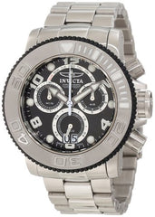 Invicta Men's 11160 Sea Hunter Pro Diver Chronograph Black Dial Watch