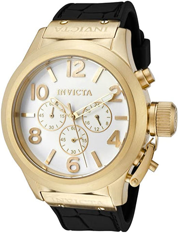 Invicta Men's 10850 Subaqua Sport Blue Dragon Dial 18k Rose Gold Ion-Plated Stainless Steel and Blue Resin Watch