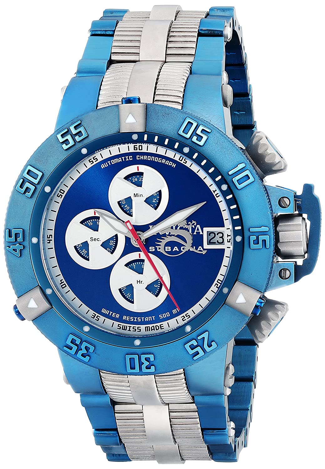 Invicta Men's 11645 Subaqua Analog Swiss-Automatic Blue Watch