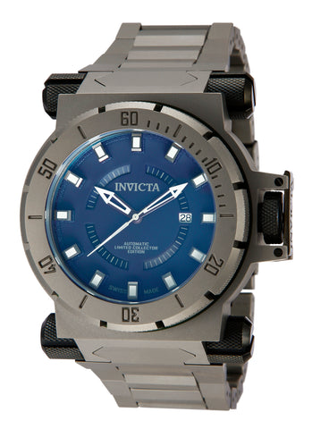 Invicta Men's 11698 Coalition Force Titanium Blue Dial Watch
