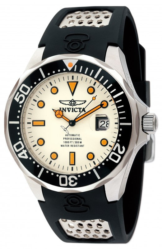 Invicta Men's 11753 Pro Diver Analog Display Japanese Automatic Black Watch