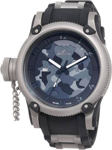 Invicta Men's 1202 Russian Diver Collection Camo Watch