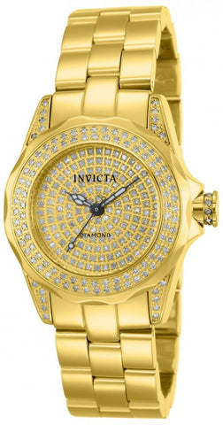 Invicta Women's 14521 Pro Diver Quartz Watch