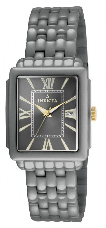 Invicta Men's 14583 Ceramic Rectangular Quartz Bracelet Watch