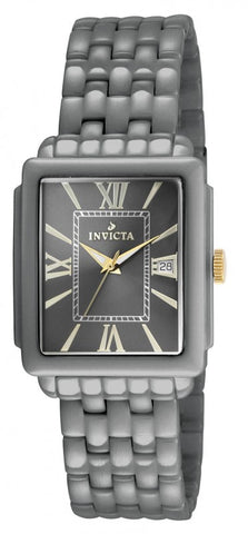 Invicta Men's 14583 Ceramic Rectangular Quartz Bracelet Watch