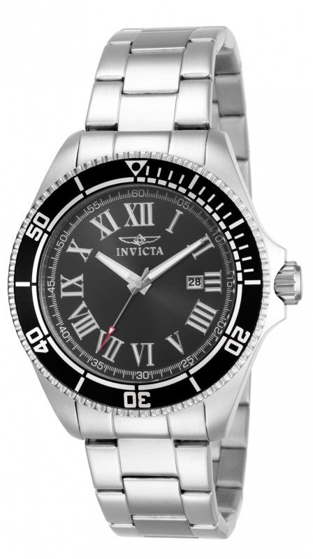 Invicta Men's 14998 Pro Diver Black Dial Stainless Steel Watch