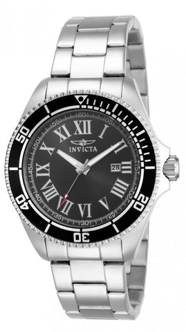 Invicta Men's 14998 Pro Diver Black Dial Stainless Steel Watch