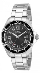 Invicta Men's 14998 Pro Diver Black Dial Stainless Steel Watch